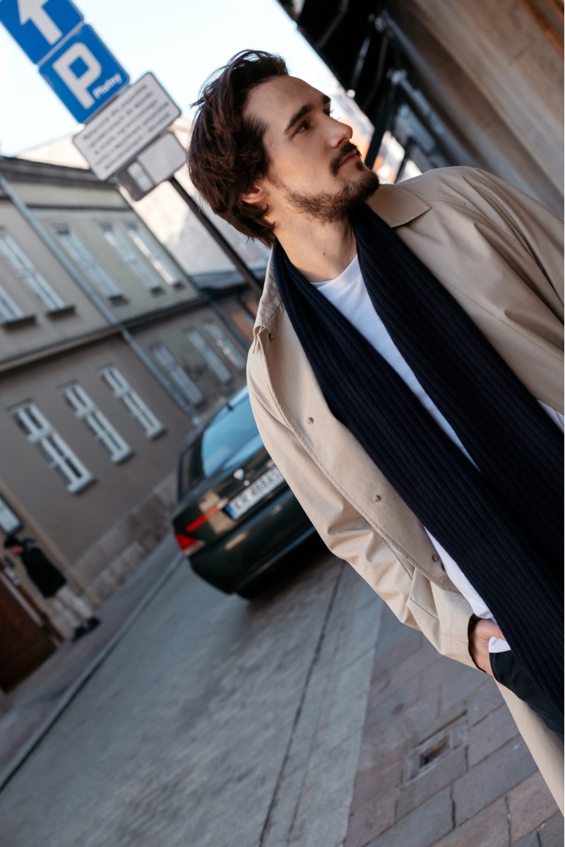 Szal Carlo Men