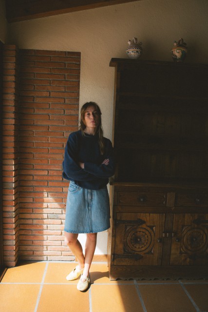 Sweter Sabrina Denim