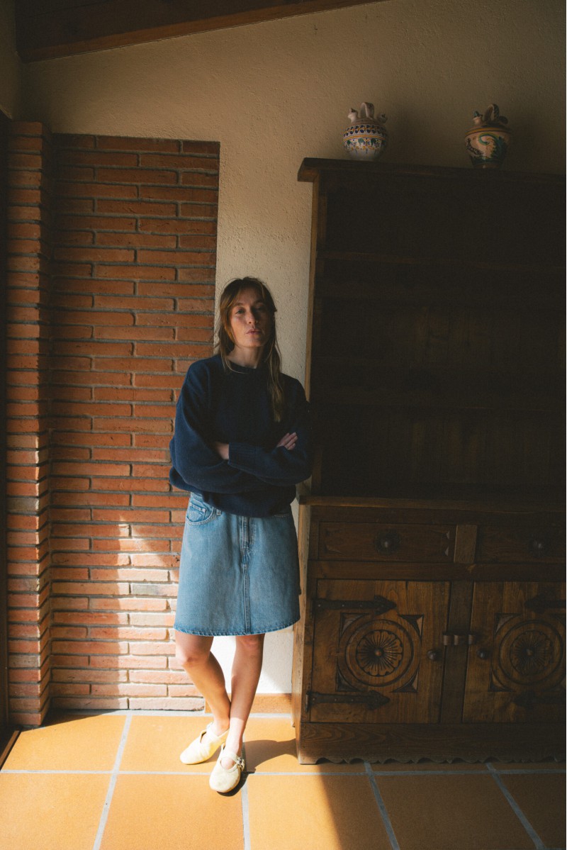 Sweter Sabrina Denim