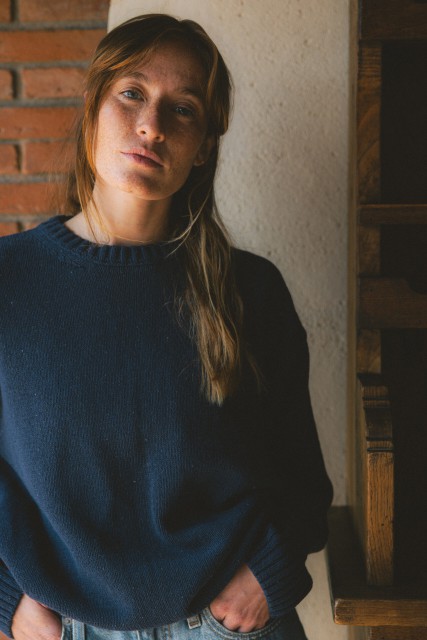 Sweter Sabrina Denim