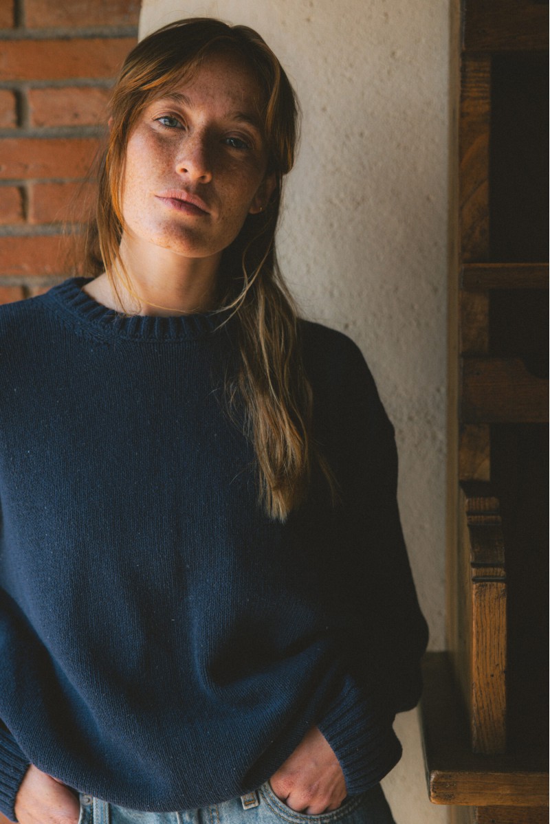Sweter Sabrina Denim