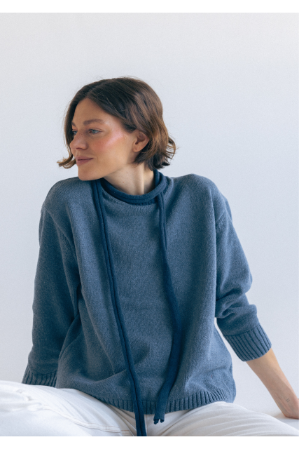 Sweter Sabrina Denim