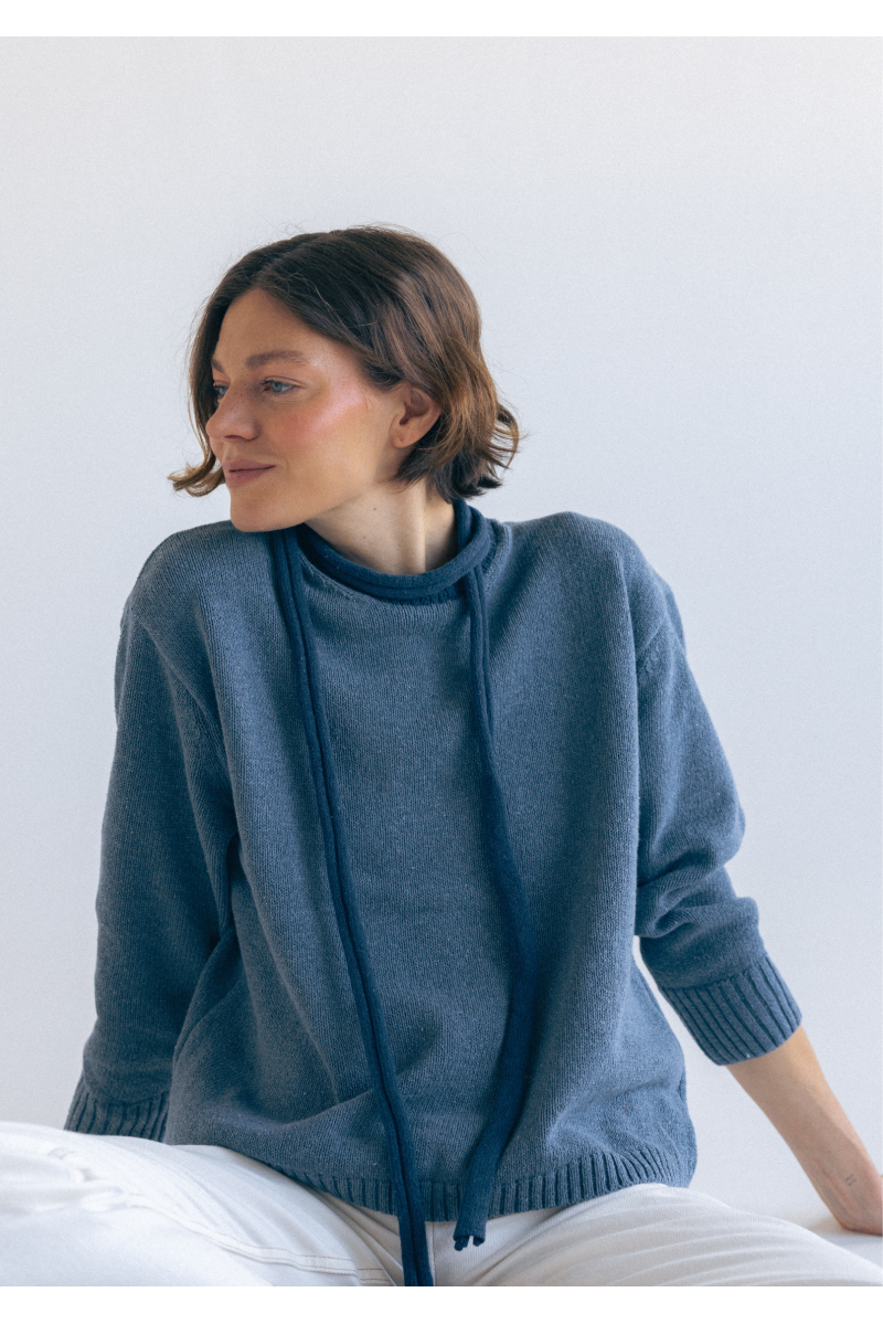 Sweter Sabrina Denim
