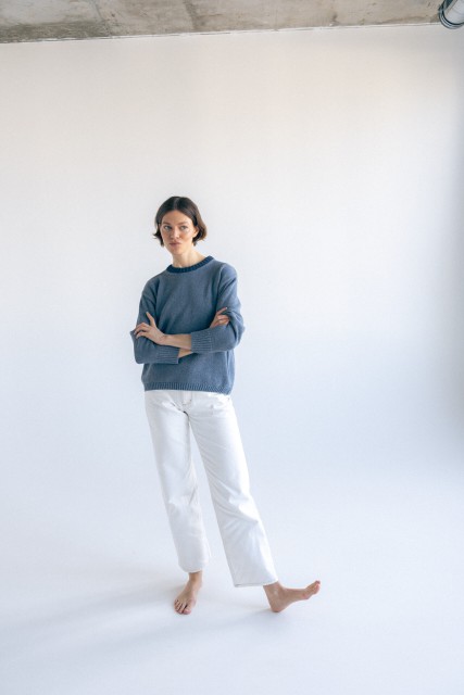 Sweter Sabrina Denim