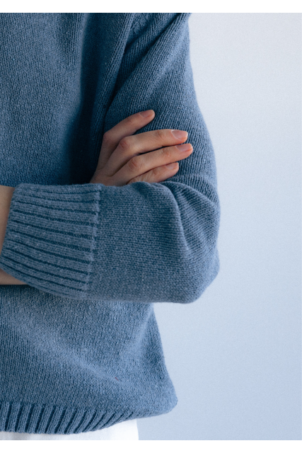 Sweter Sabrina Denim