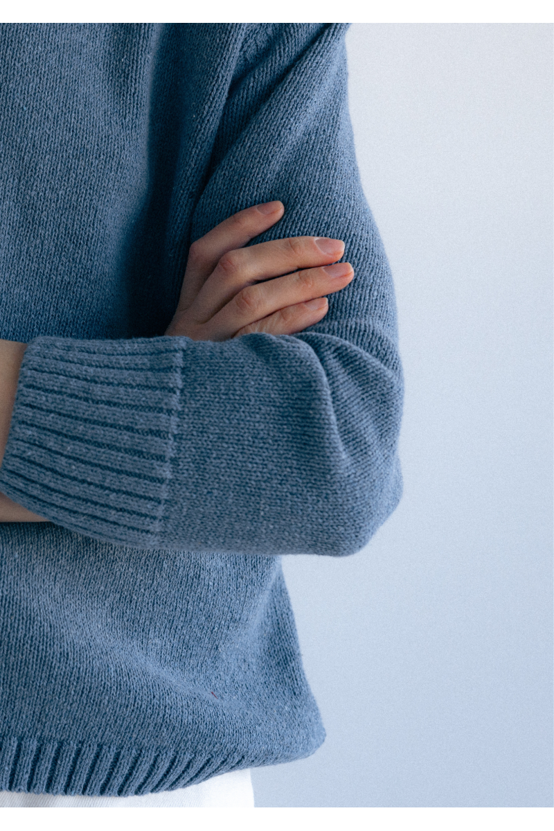 Sweter Sabrina Denim