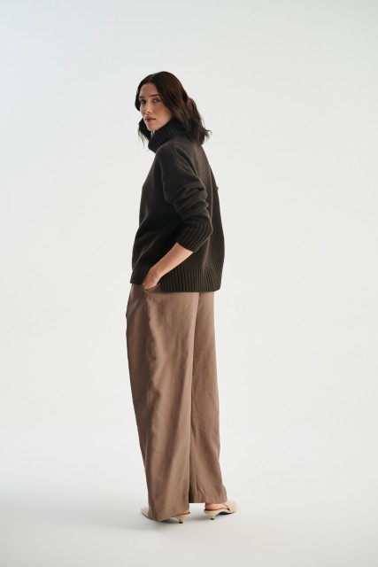 Nuvola - gruby sweter damski oversize