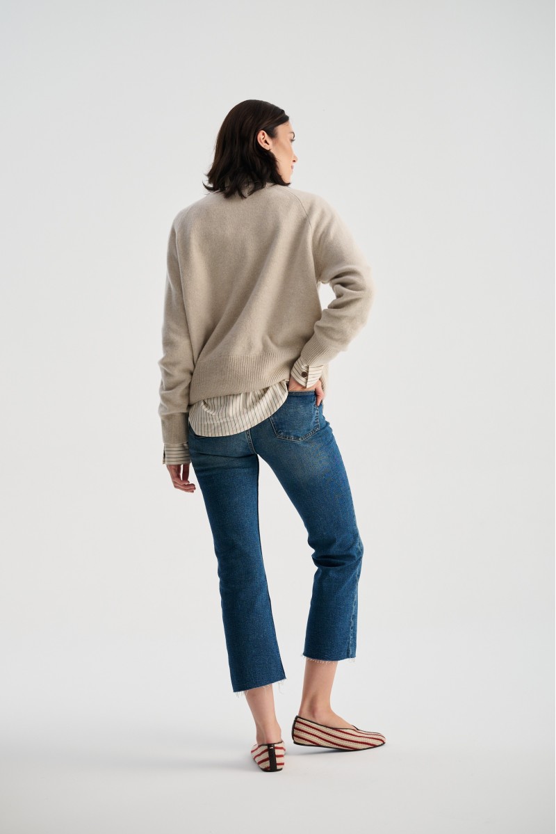 Sweter damski merino z kaszmirem ASTI | Piumo Sweter damski merino z kaszmirem ASTI | Piumo