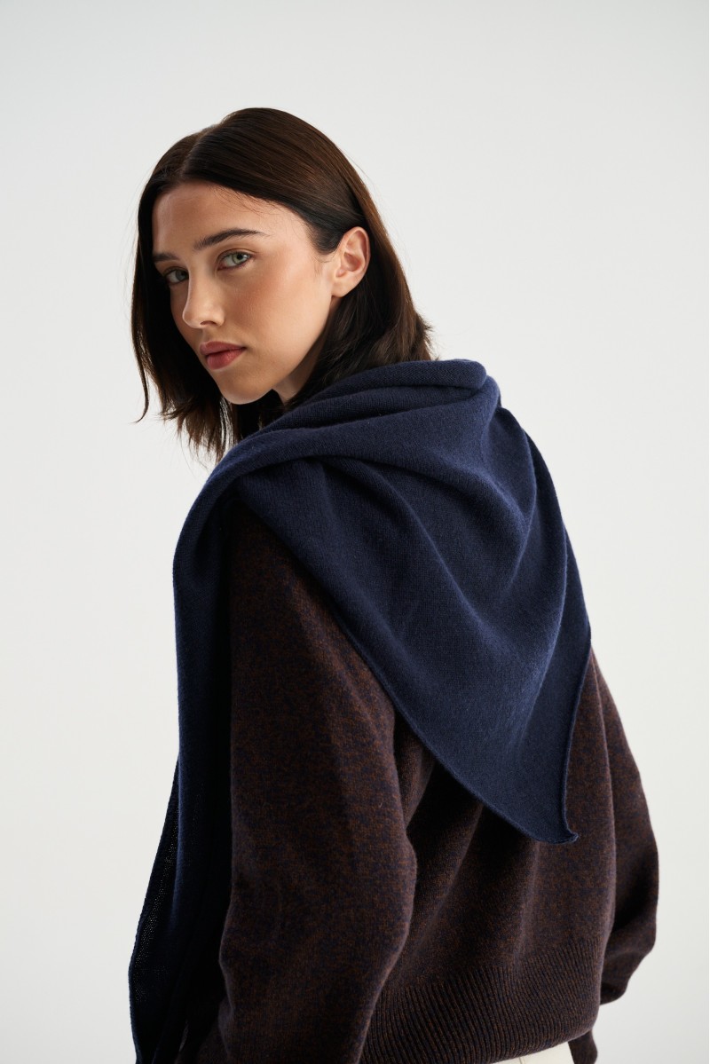 Sweter damski merino z kaszmirem ASTI | Piumo