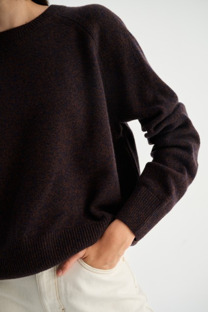 Sweter damski merino z kaszmirem ASTI | Piumo
