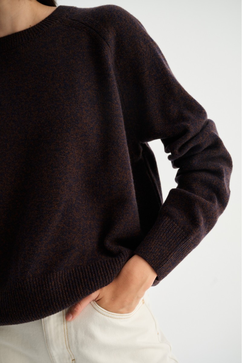 Sweter damski merino z kaszmirem ASTI | Piumo