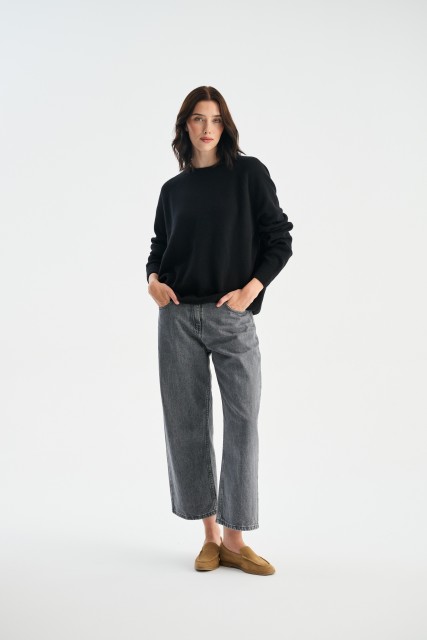 Sweter damski merino z kaszmirem ASTI | Piumo