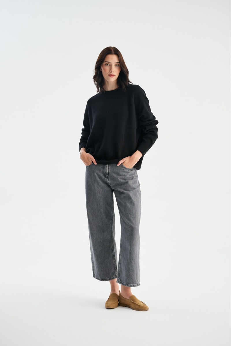 Sweter damski merino z kaszmirem ASTI | Piumo Sweter damski merino z kaszmirem ASTI | Piumo