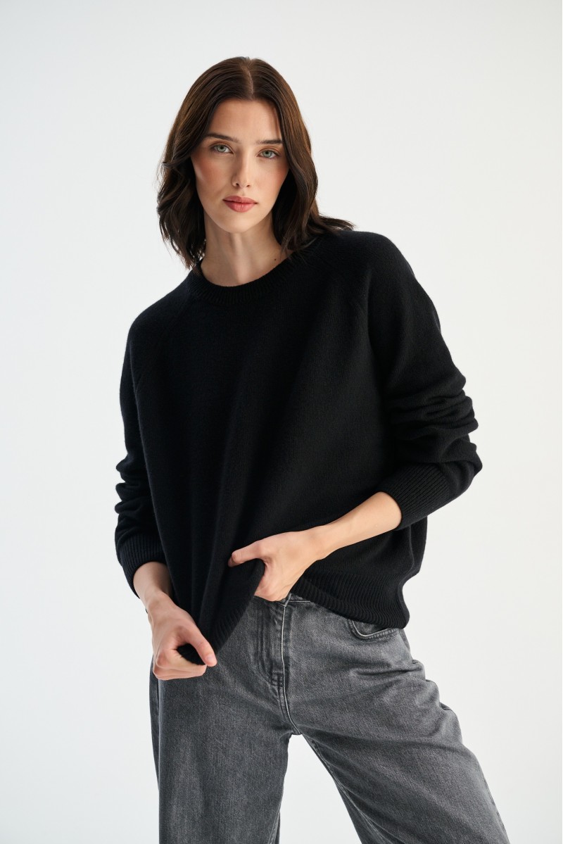Sweter damski merino z kaszmirem ASTI | Piumo Sweter damski merino z kaszmirem ASTI | Piumo