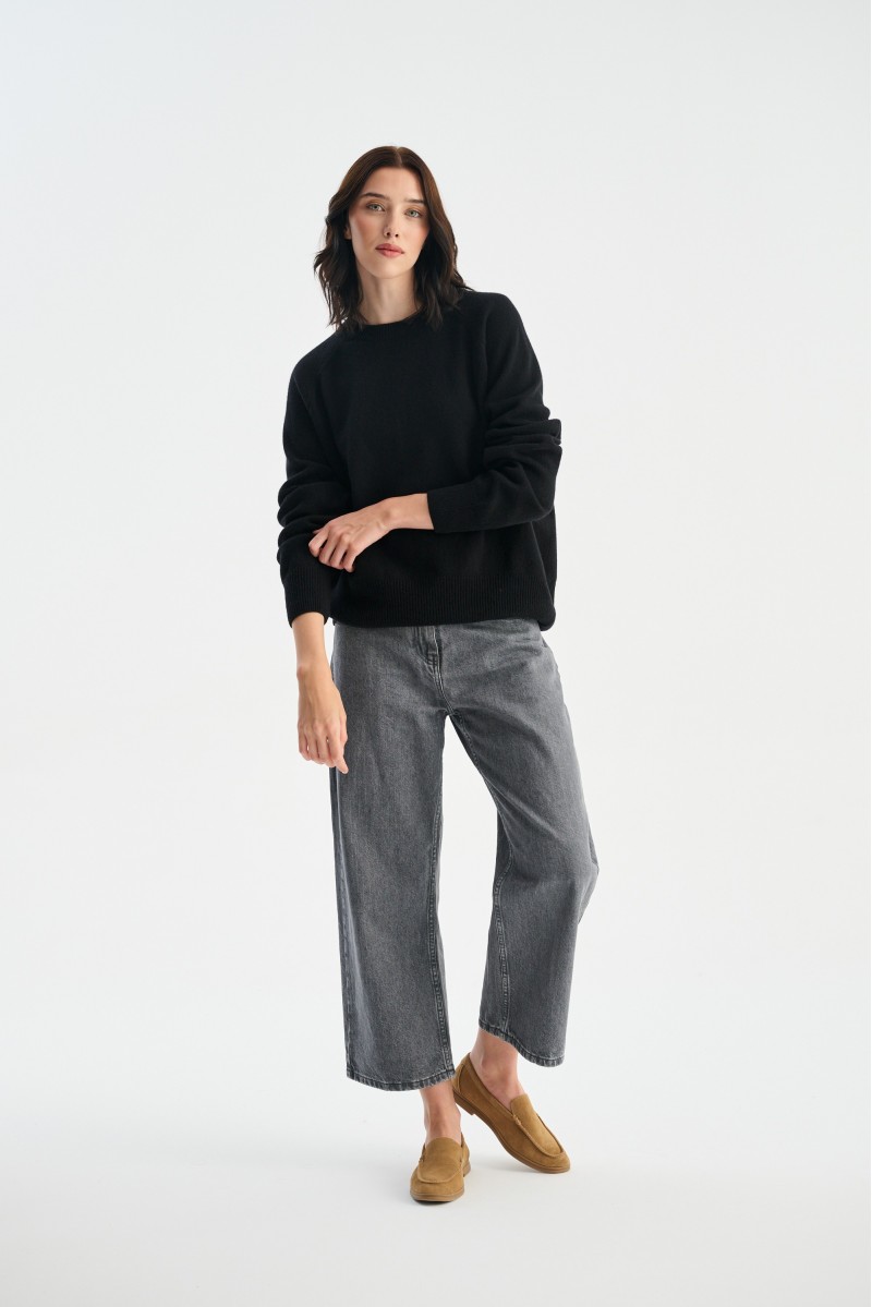 Sweter damski merino z kaszmirem ASTI | Piumo Sweter damski merino z kaszmirem ASTI | Piumo