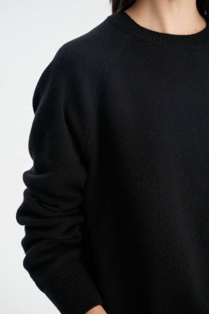 Sweter damski merino z kaszmirem ASTI | Piumo