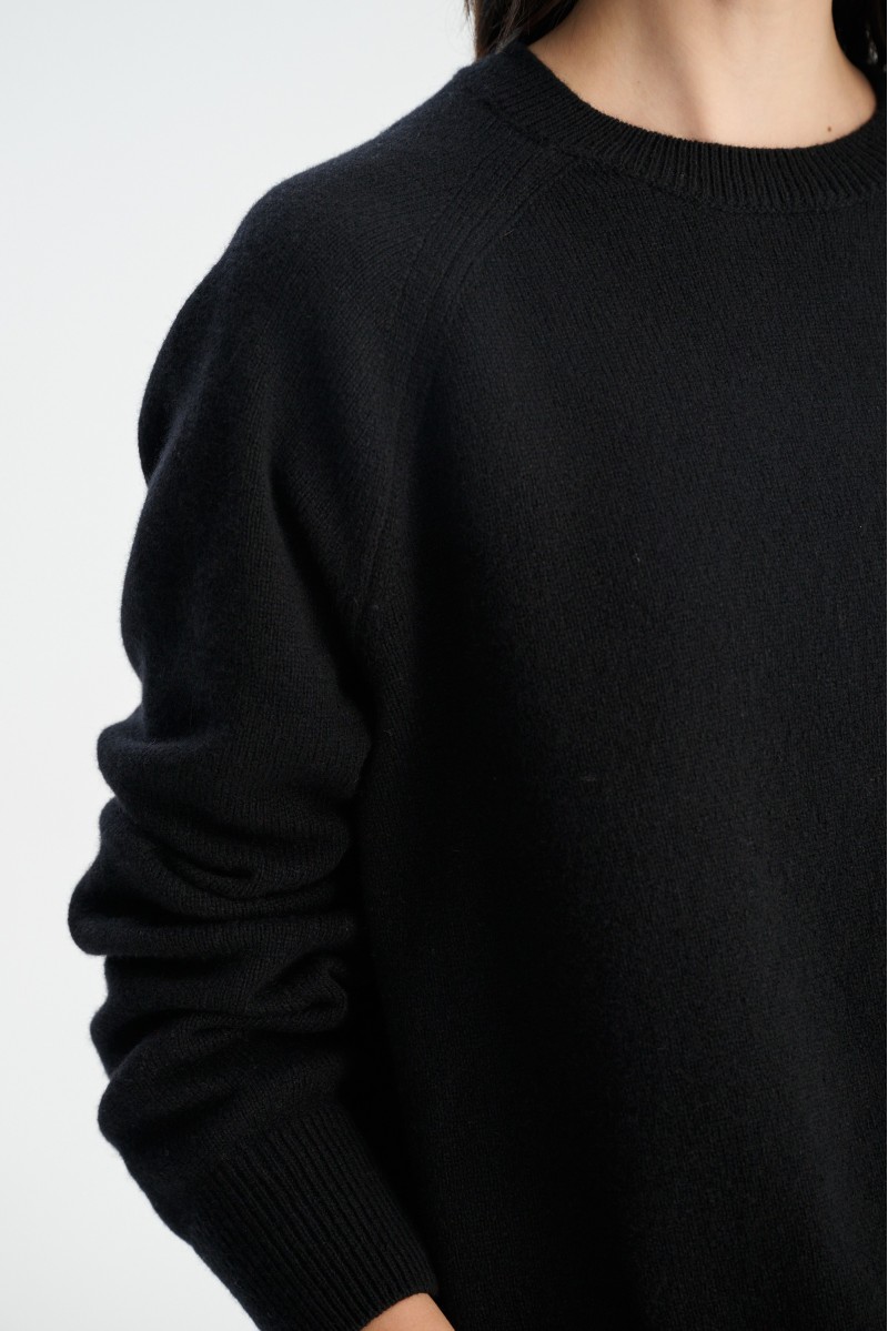 Sweter damski merino z kaszmirem ASTI | Piumo Sweter damski merino z kaszmirem ASTI | Piumo