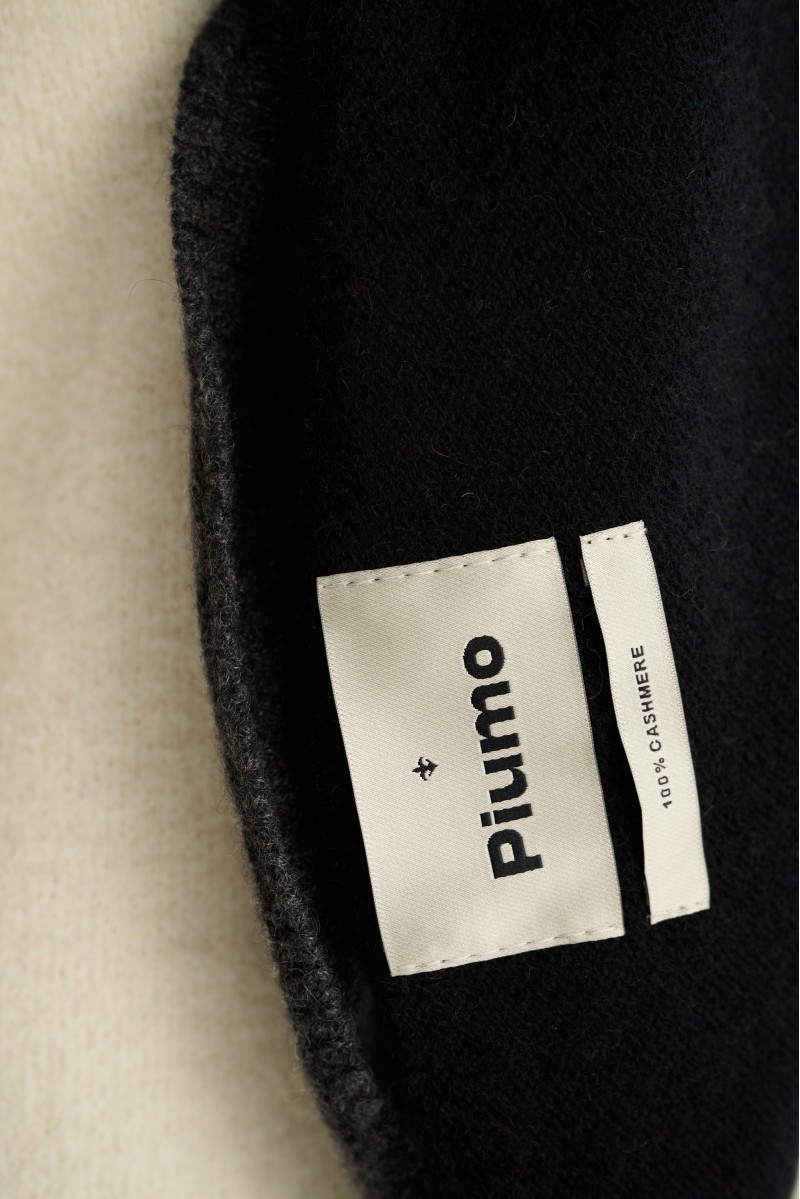 Chusta z kaszmiru damska NOLA - 100% kaszmir | Piumo