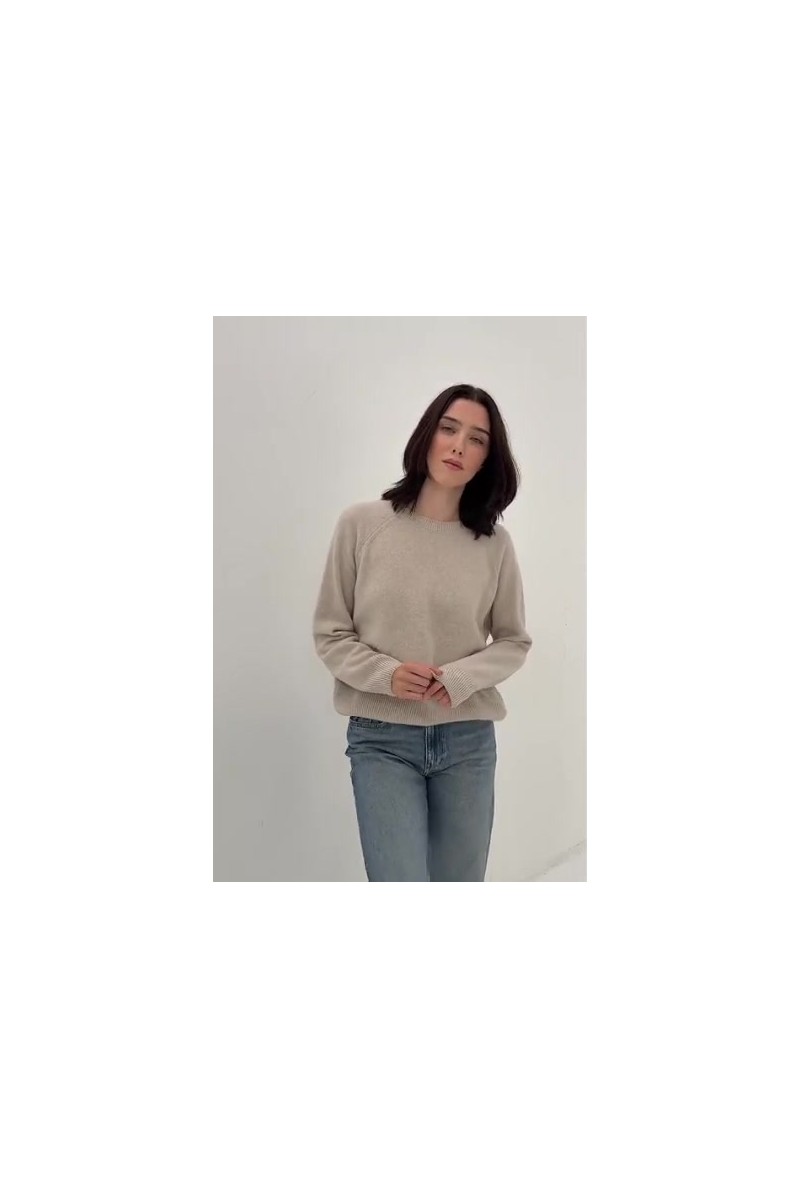Sweter damski merino z kaszmirem ASTI | Piumo Sweter damski merino z kaszmirem ASTI | Piumo