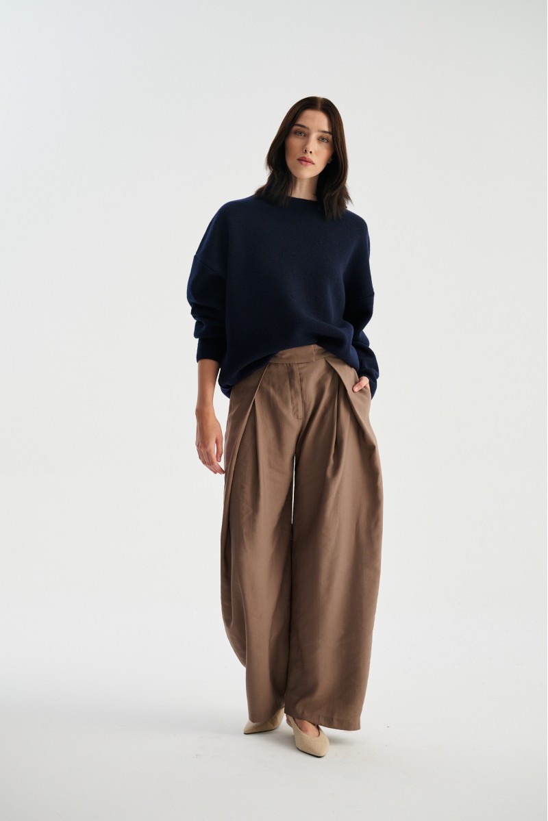 Sweter EVA 100% wełna merino, boiled wool | Piumo Sweter EVA 100% wełna merino, boiled wool | Piumo