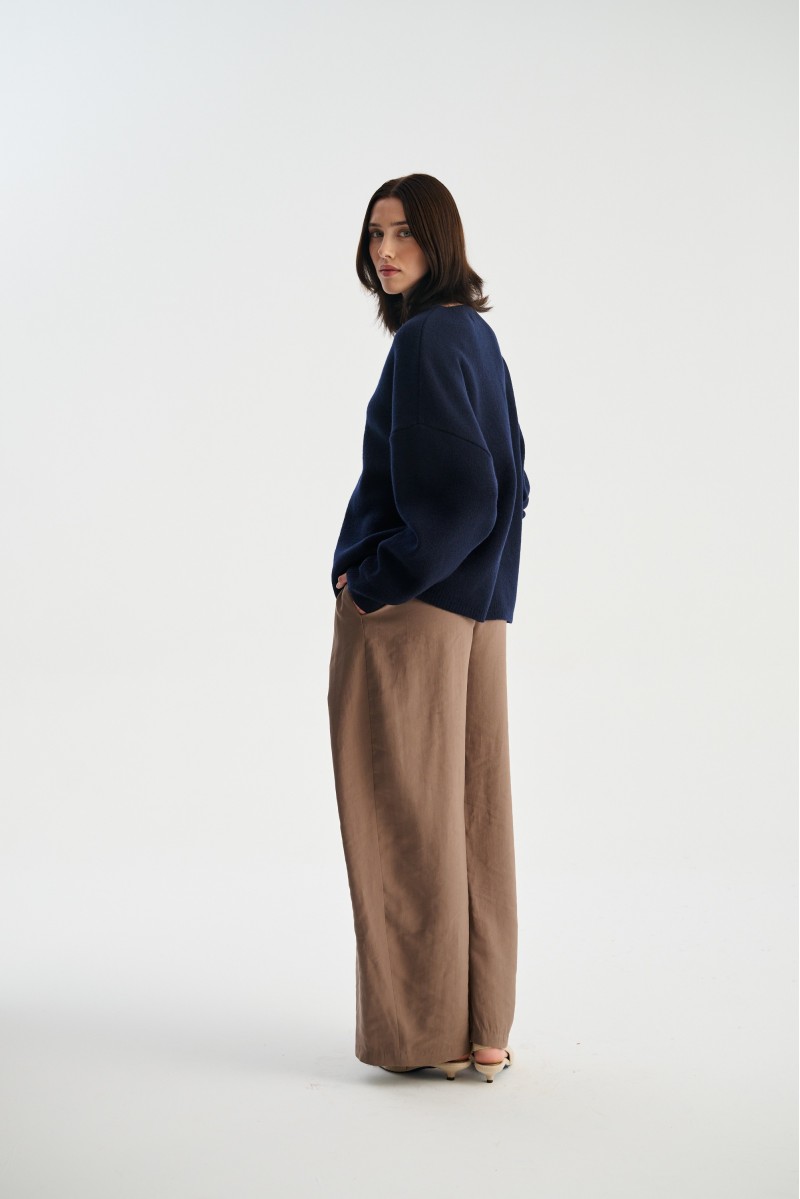 Sweter EVA 100% wełna merino, boiled wool | Piumo Sweter EVA 100% wełna merino, boiled wool | Piumo