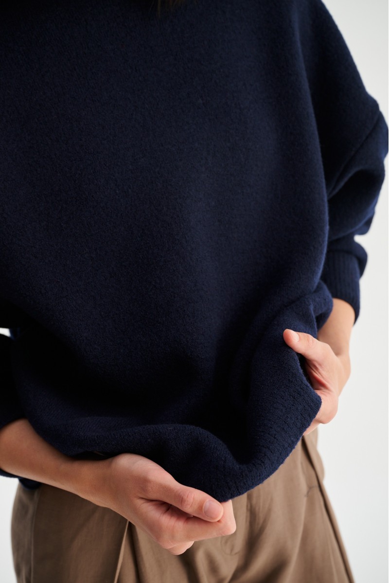 Sweter EVA 100% wełna merino, boiled wool | Piumo Sweter EVA 100% wełna merino, boiled wool | Piumo