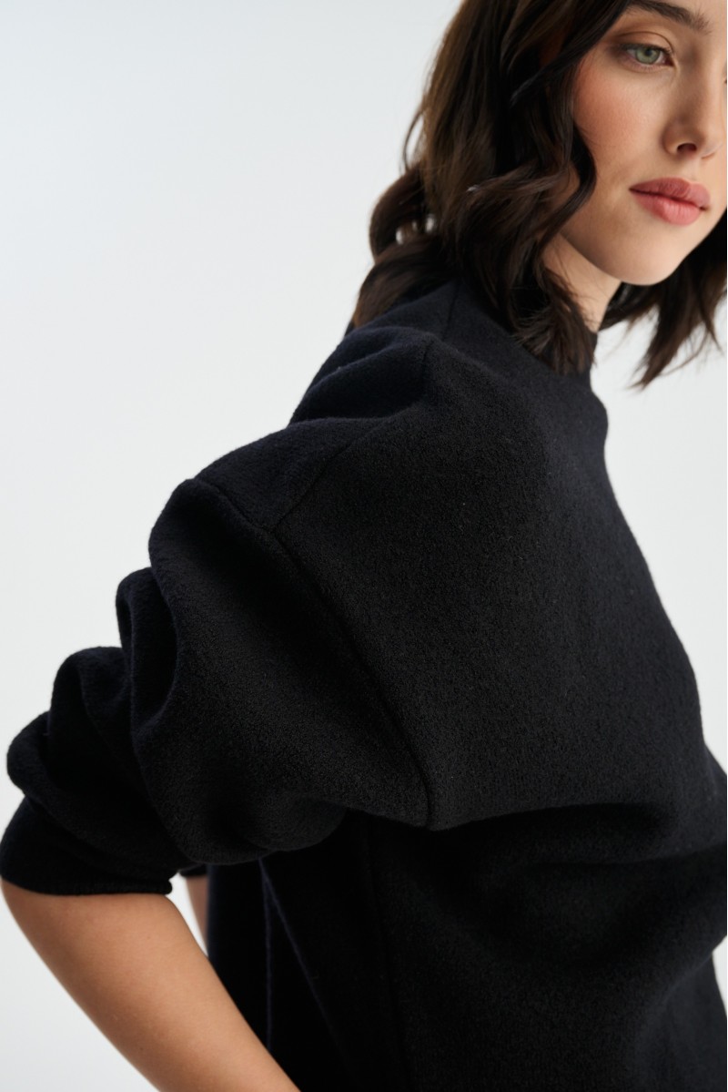 Sweter EVA 100% wełna merino, boiled wool | Piumo Sweter EVA 100% wełna merino, boiled wool | Piumo