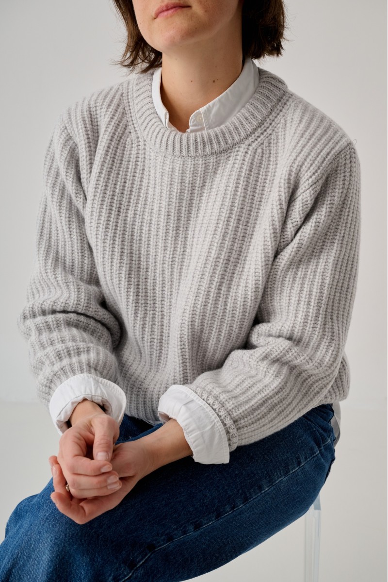 Sweter Maura - Sweter damski wełniany z kaszmirem