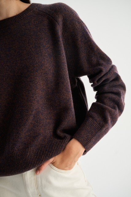 Sweter damski merino z kaszmirem ASTI | Piumo