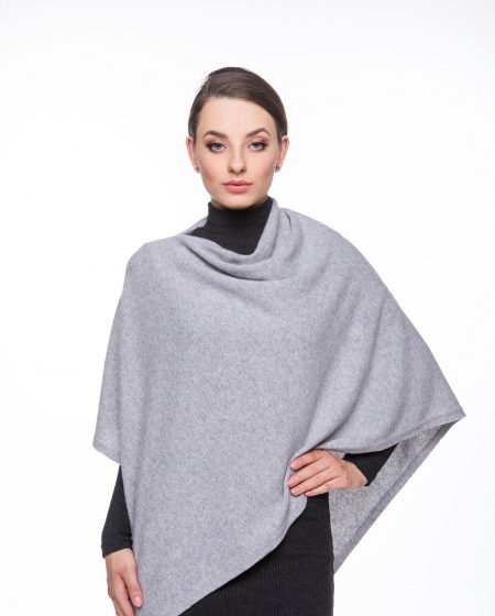 Eleganckie poncho damskie