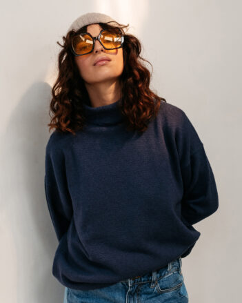 Sweter Ampio - Denim