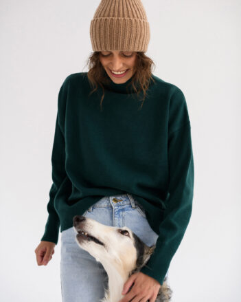 Sweter Ampio - Giungla