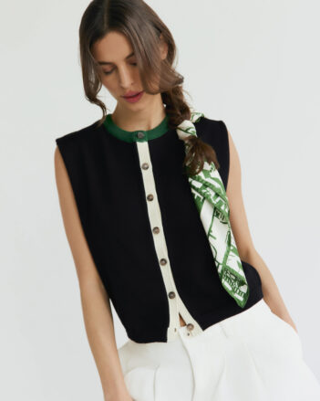 Kamizelka Calla Nero