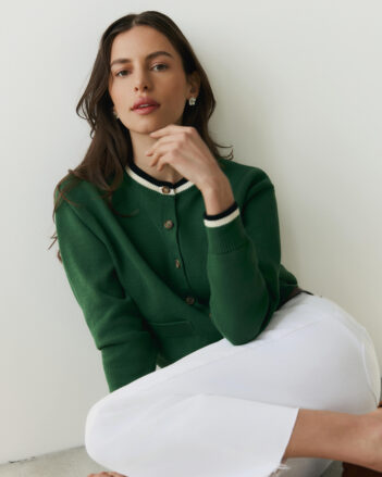 Cardigan Fiocco